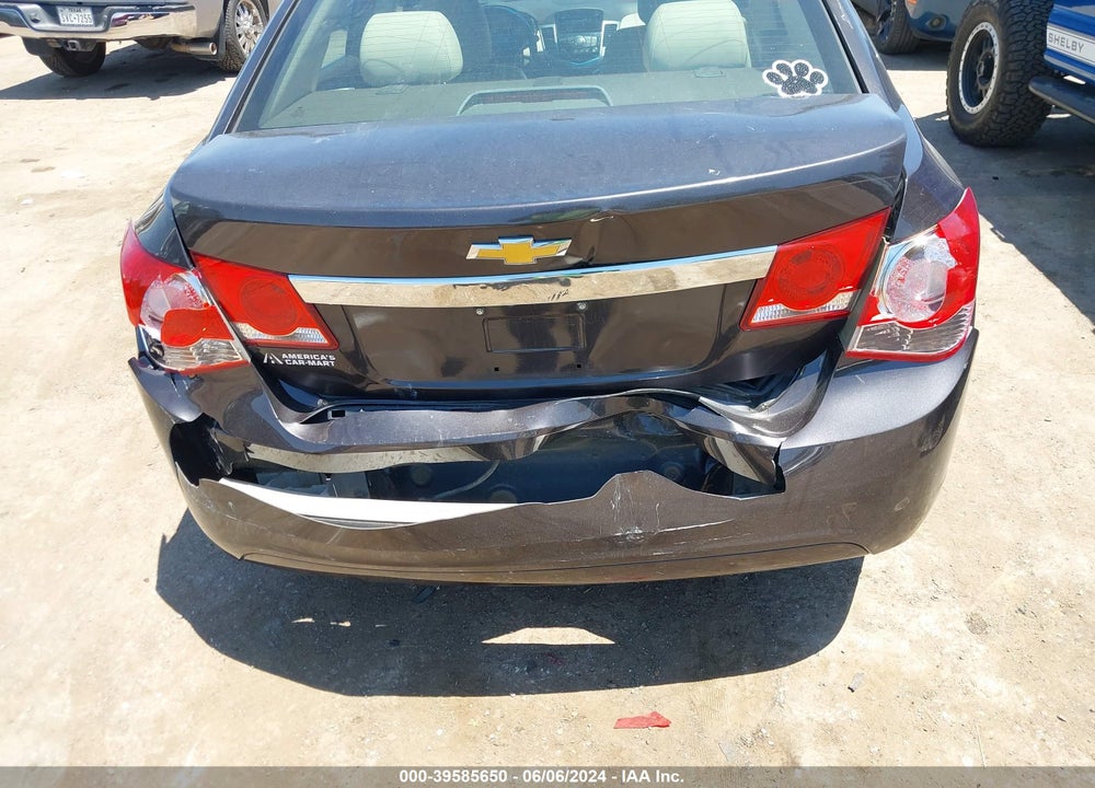 2015 CHEVROLET CRUZE LTZ VIN: 1G1PG5SB4F7169937
