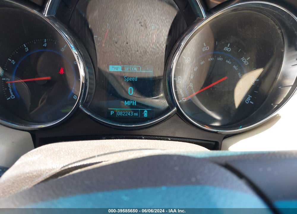 2015 CHEVROLET CRUZE LTZ VIN: 1G1PG5SB4F7169937