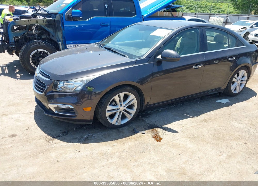 2015 CHEVROLET CRUZE LTZ VIN: 1G1PG5SB4F7169937