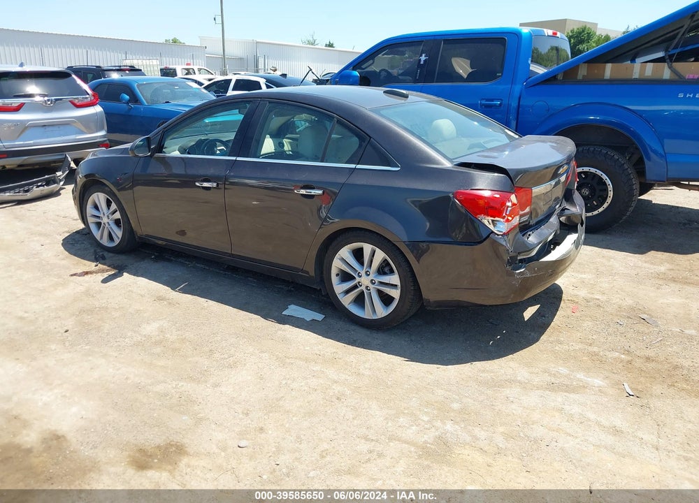 2015 CHEVROLET CRUZE LTZ VIN: 1G1PG5SB4F7169937