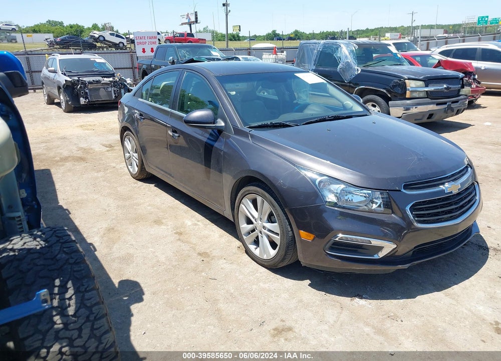 2015 CHEVROLET CRUZE LTZ VIN: 1G1PG5SB4F7169937
