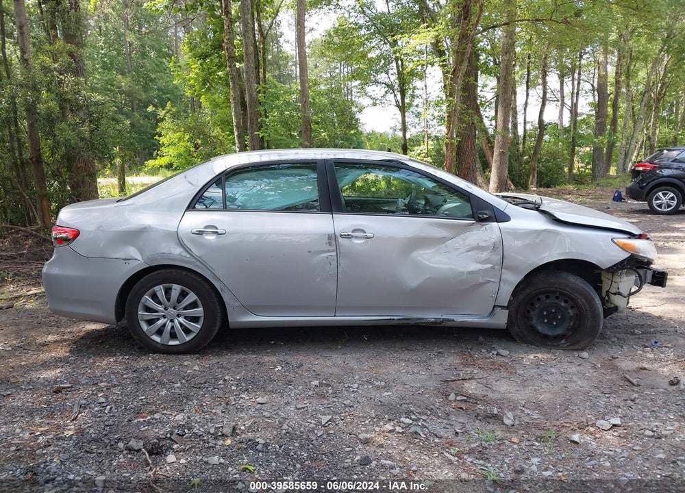 2012 TOYOTA COROLLA LE VIN: 2T1BU4EE3CC772835