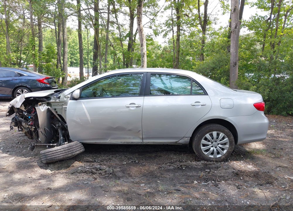 2012 TOYOTA COROLLA LE VIN: 2T1BU4EE3CC772835