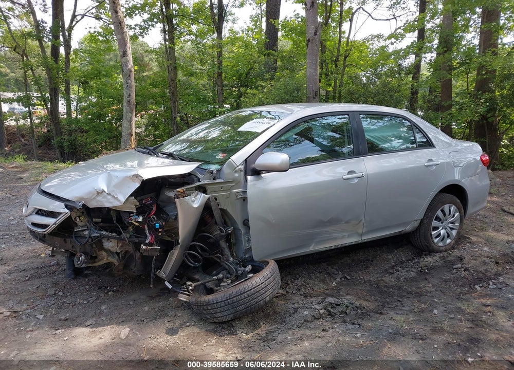2012 TOYOTA COROLLA LE VIN: 2T1BU4EE3CC772835