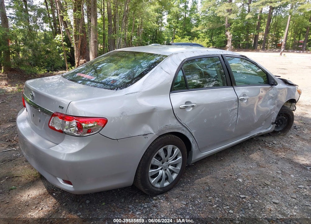 2012 TOYOTA COROLLA LE VIN: 2T1BU4EE3CC772835