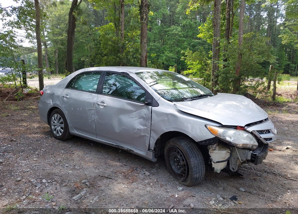 2012 TOYOTA COROLLA LE VIN: 2T1BU4EE3CC772835