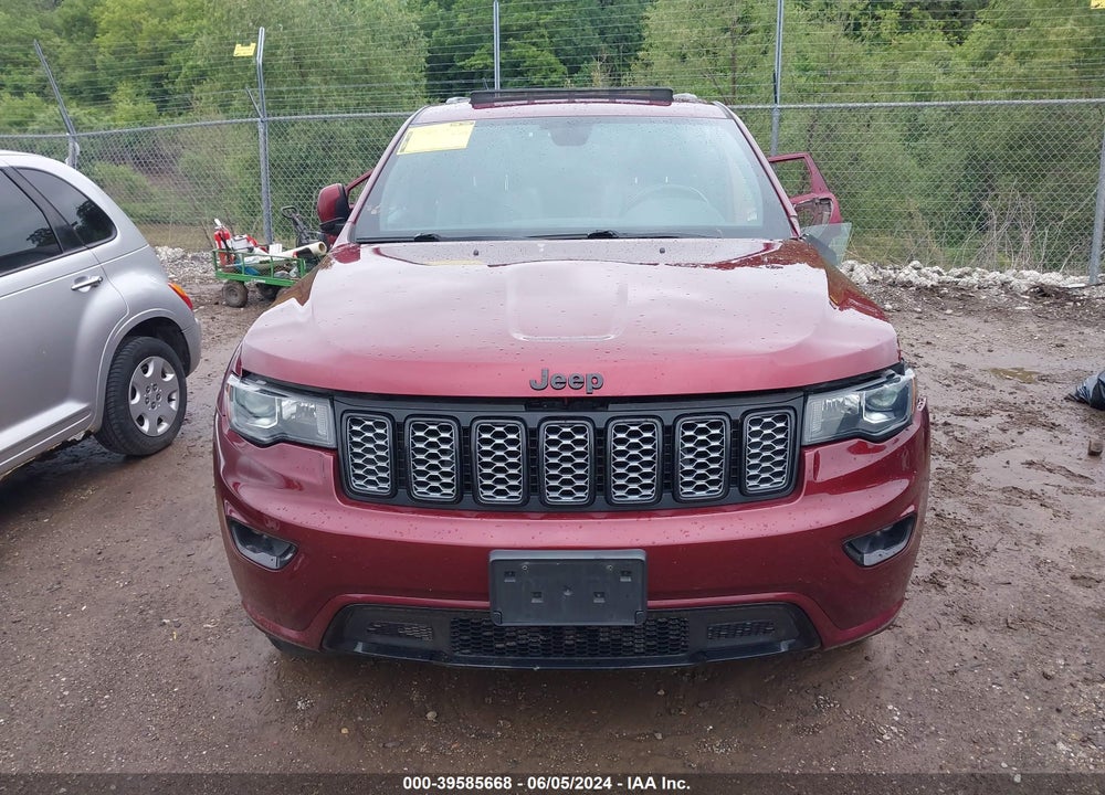 2021 JEEP GRAND CHEROKEE LAREDO X 4X4 VIN: 1C4RJFAG8MC532443