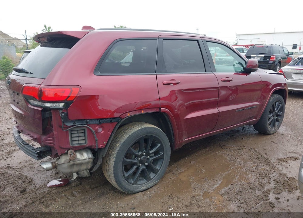 2021 JEEP GRAND CHEROKEE LAREDO X 4X4 VIN: 1C4RJFAG8MC532443
