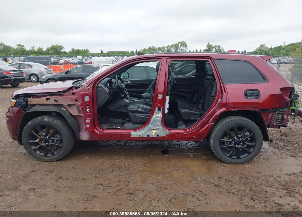 2021 JEEP GRAND CHEROKEE LAREDO X 4X4 VIN: 1C4RJFAG8MC532443