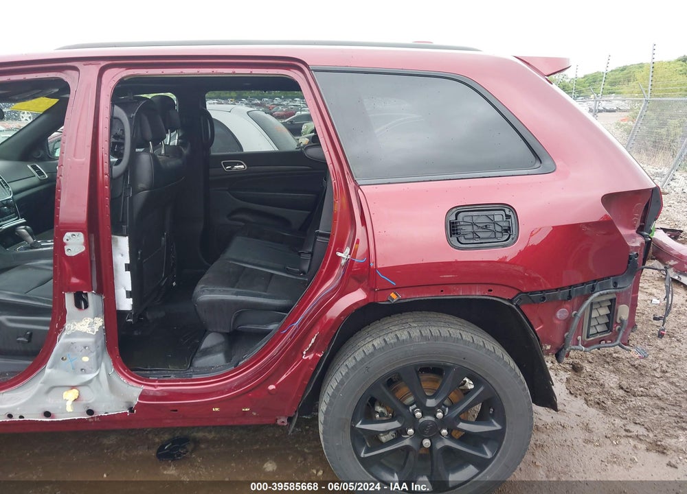 2021 JEEP GRAND CHEROKEE LAREDO X 4X4 VIN: 1C4RJFAG8MC532443