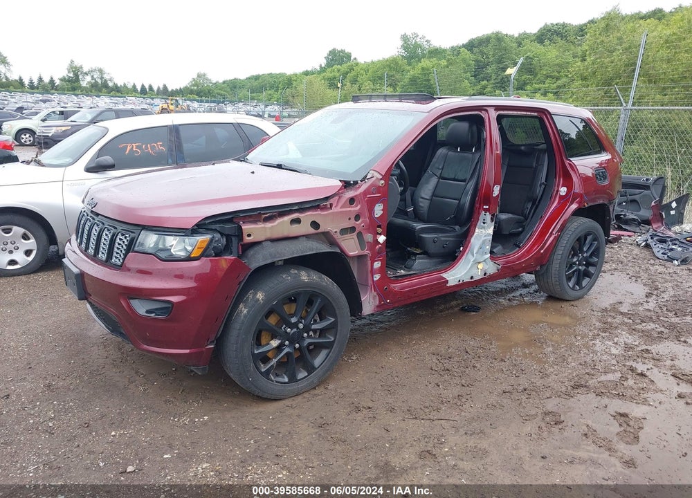 2021 JEEP GRAND CHEROKEE LAREDO X 4X4 VIN: 1C4RJFAG8MC532443