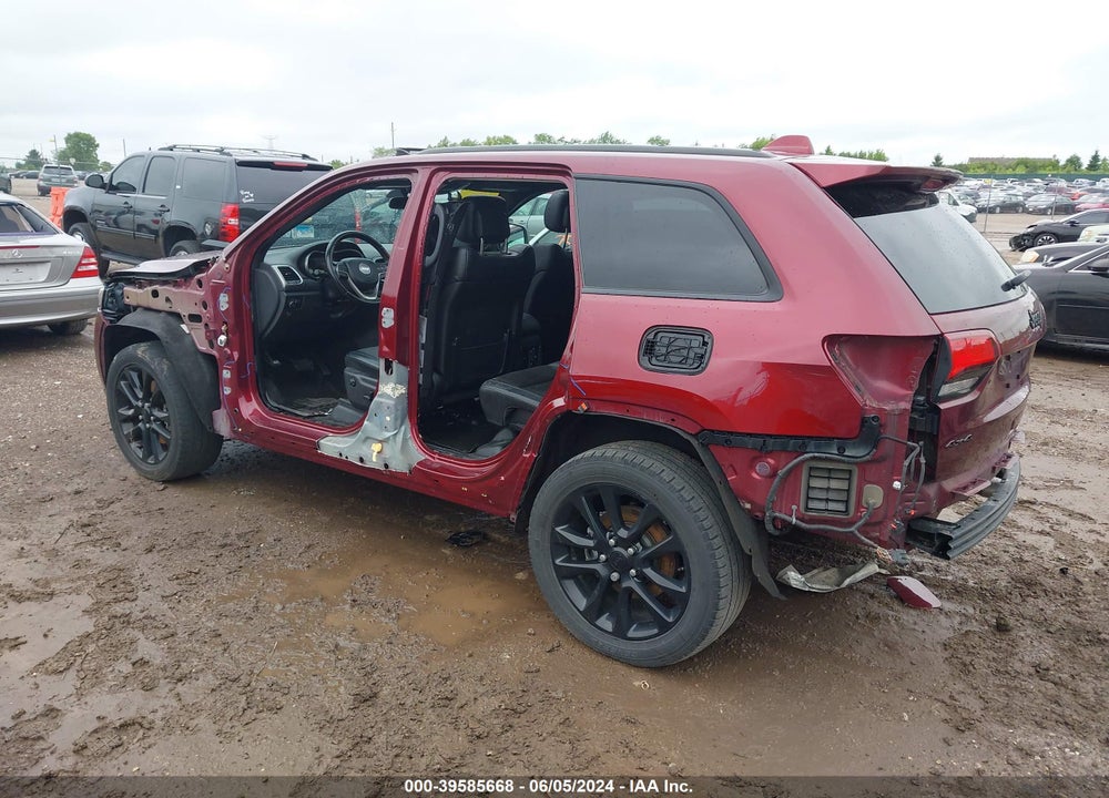 2021 JEEP GRAND CHEROKEE LAREDO X 4X4 VIN: 1C4RJFAG8MC532443