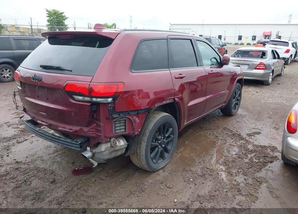 2021 JEEP GRAND CHEROKEE LAREDO X 4X4 VIN: 1C4RJFAG8MC532443