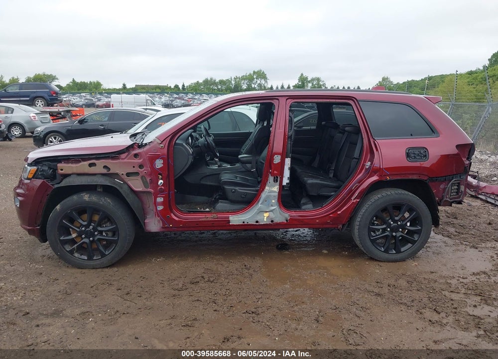2021 JEEP GRAND CHEROKEE LAREDO X 4X4 VIN: 1C4RJFAG8MC532443