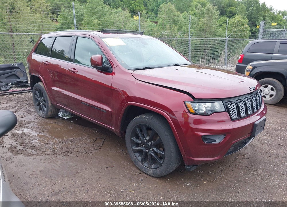 2021 JEEP GRAND CHEROKEE LAREDO X 4X4 VIN: 1C4RJFAG8MC532443