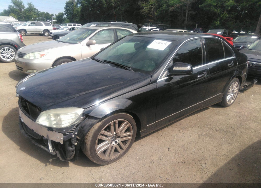 2009 MERCEDES-BENZ C 300 LUXURY 4MATIC/SPORT 4MATIC VIN: WDDGF81X99R042270