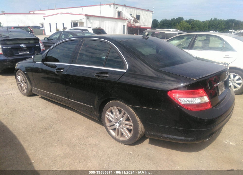 2009 MERCEDES-BENZ C 300 LUXURY 4MATIC/SPORT 4MATIC VIN: WDDGF81X99R042270