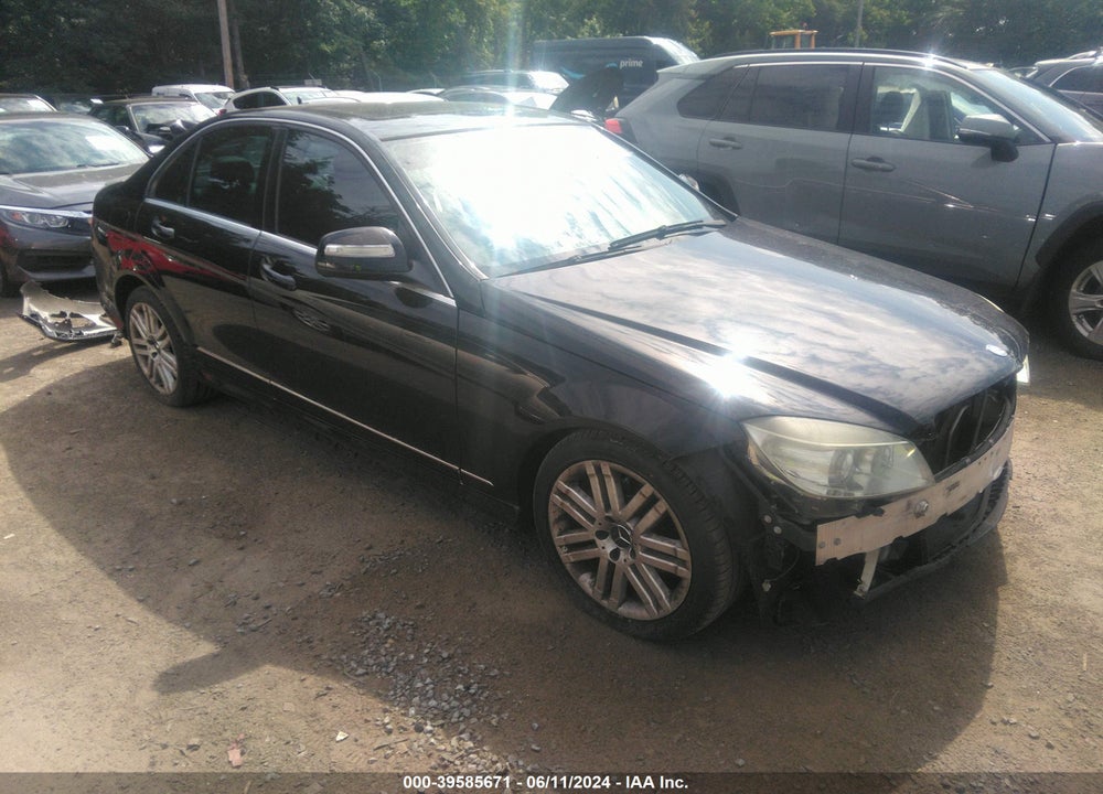 2009 MERCEDES-BENZ C 300 LUXURY 4MATIC/SPORT 4MATIC VIN: WDDGF81X99R042270