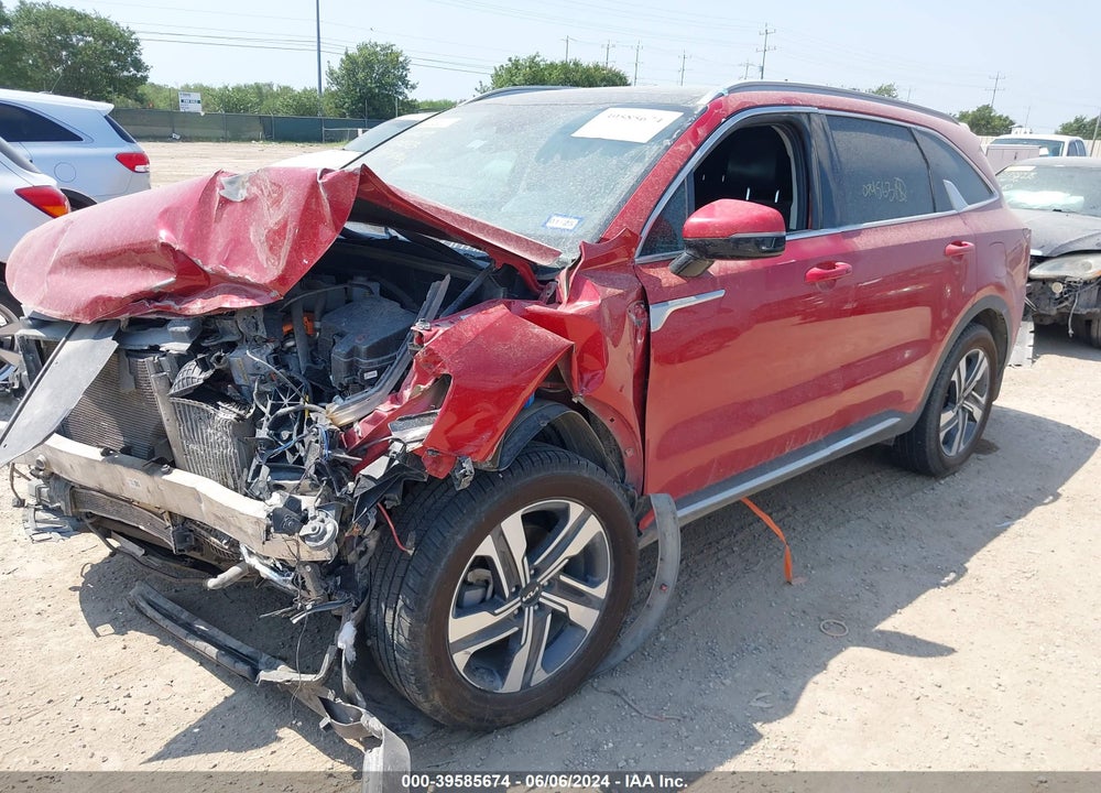 2022 KIA SORENTO PLUG-IN HYBRID SX VIN: KNDRJDLH6N5074563
