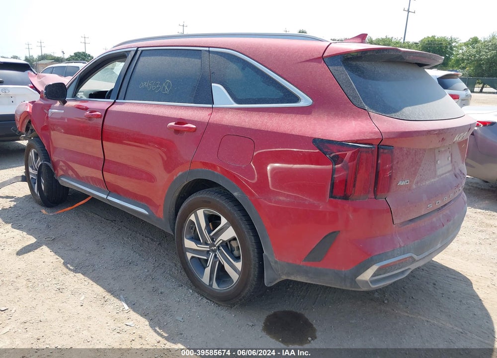 2022 KIA SORENTO PLUG-IN HYBRID SX VIN: KNDRJDLH6N5074563