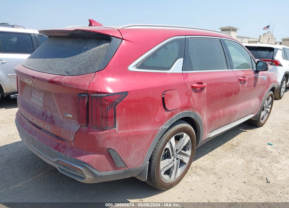 2022 KIA SORENTO PLUG-IN HYBRID SX VIN: KNDRJDLH6N5074563