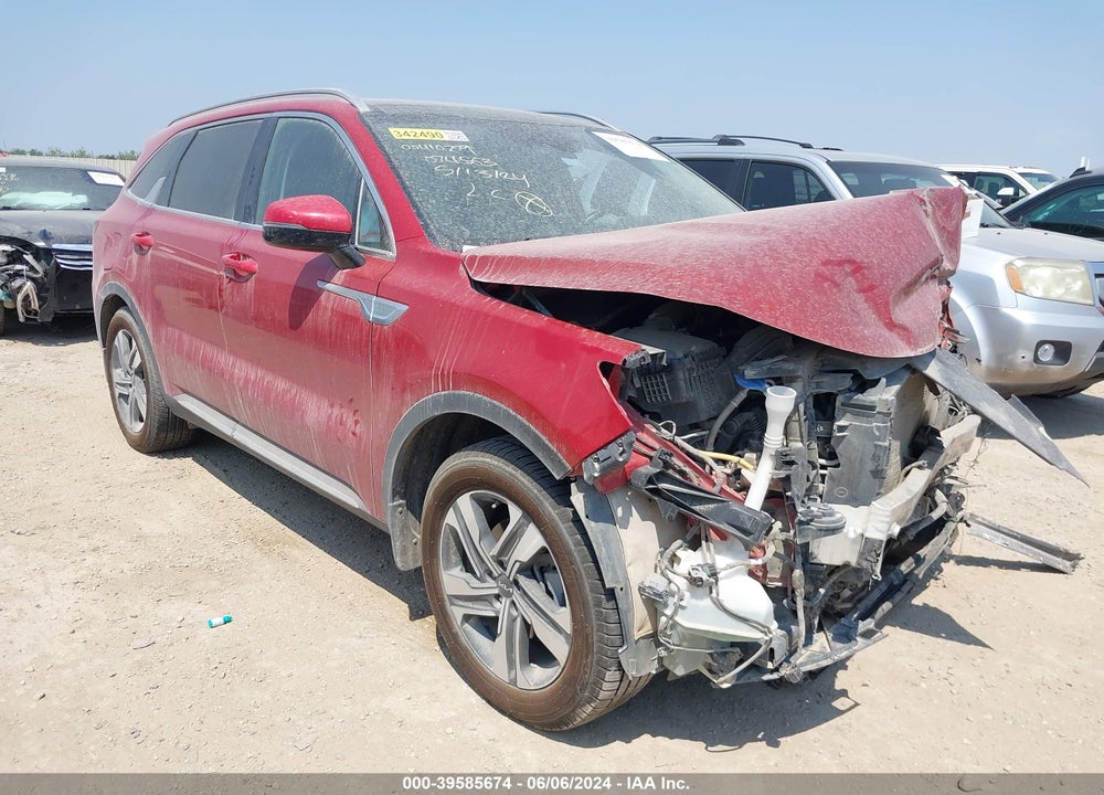 2022 KIA SORENTO PLUG-IN HYBRID SX VIN: KNDRJDLH6N5074563