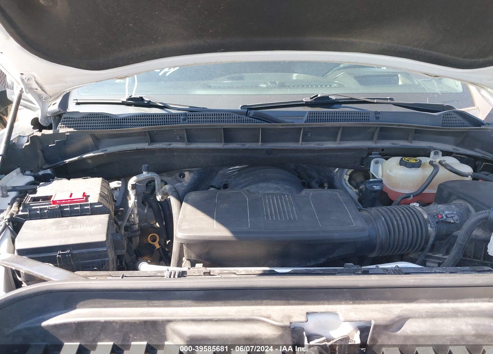 2019 GMC SIERRA 1500 AT4 VIN: 1GTP9EEL9KZ177844