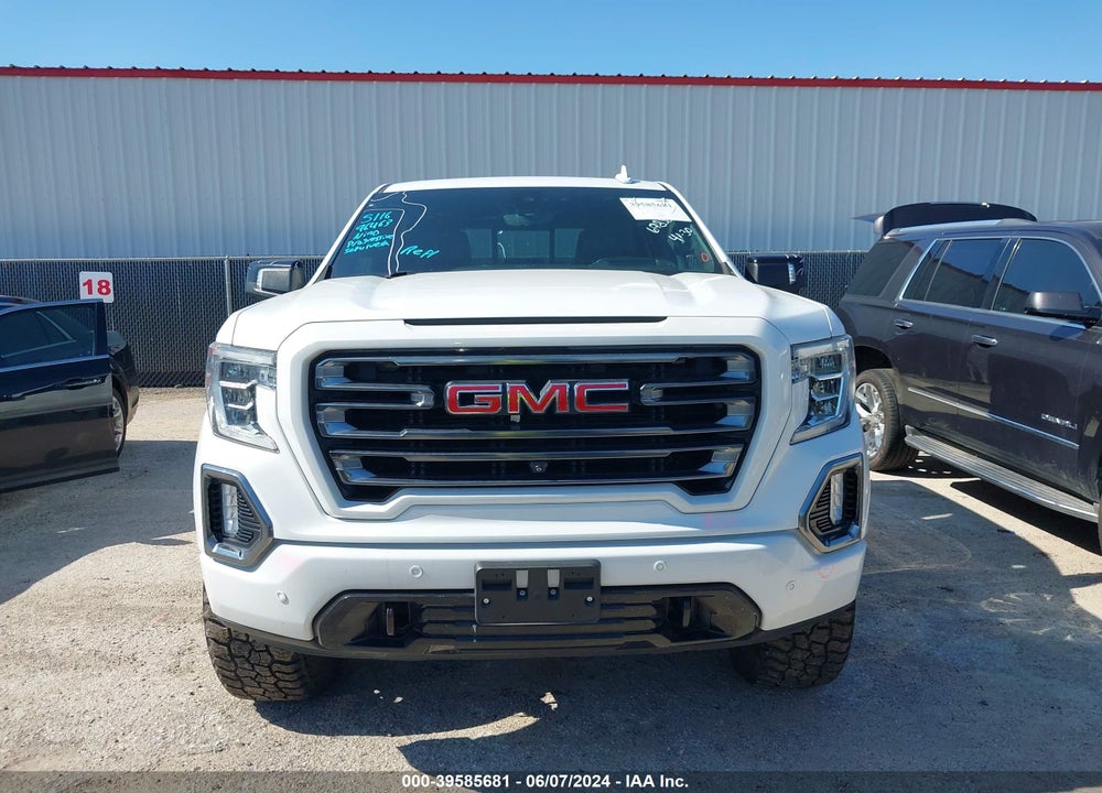 2019 GMC SIERRA 1500 AT4 VIN: 1GTP9EEL9KZ177844