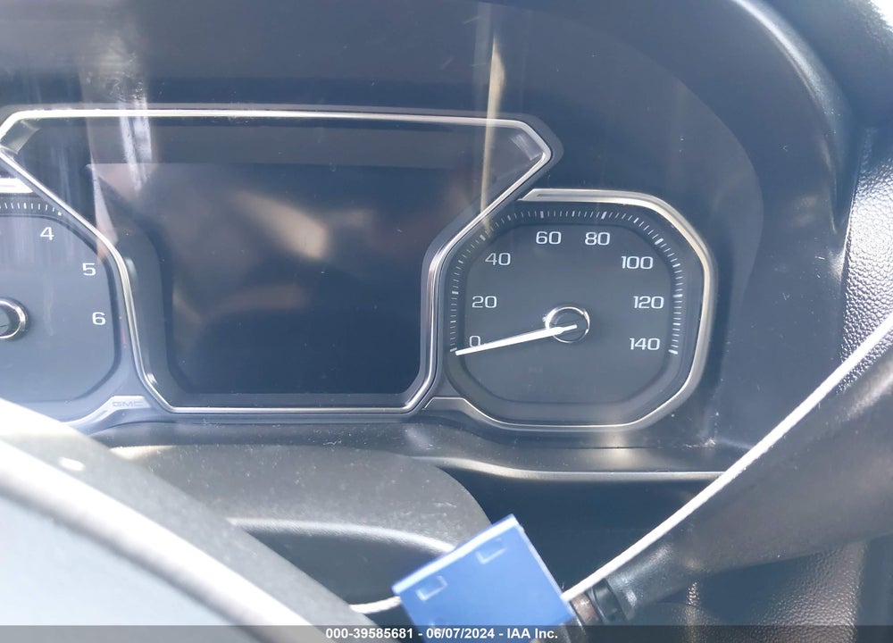 2019 GMC SIERRA 1500 AT4 VIN: 1GTP9EEL9KZ177844