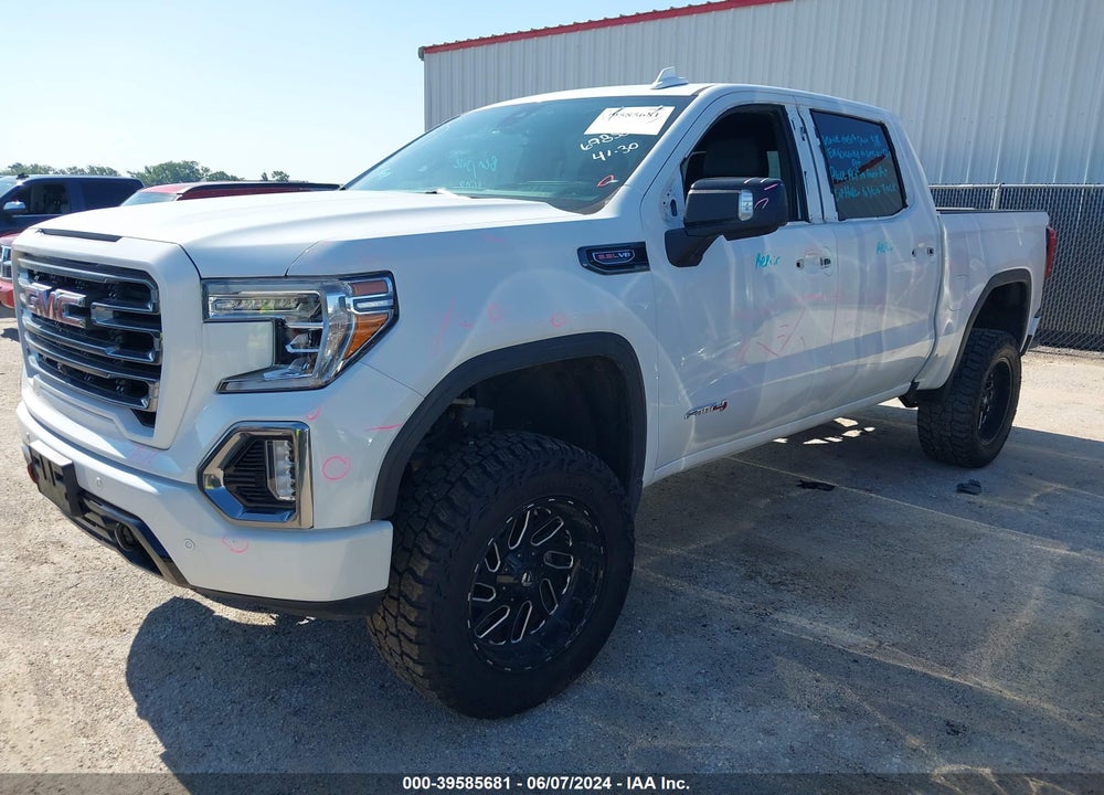2019 GMC SIERRA 1500 AT4 VIN: 1GTP9EEL9KZ177844