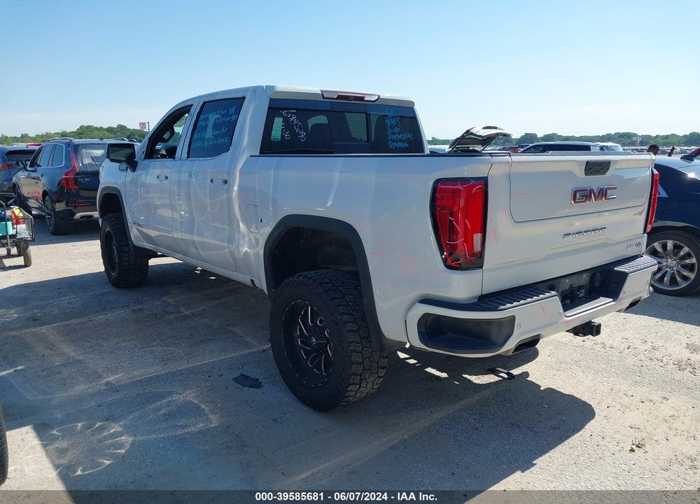 2019 GMC SIERRA 1500 AT4 VIN: 1GTP9EEL9KZ177844