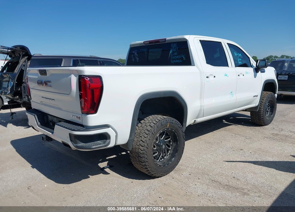 2019 GMC SIERRA 1500 AT4 VIN: 1GTP9EEL9KZ177844