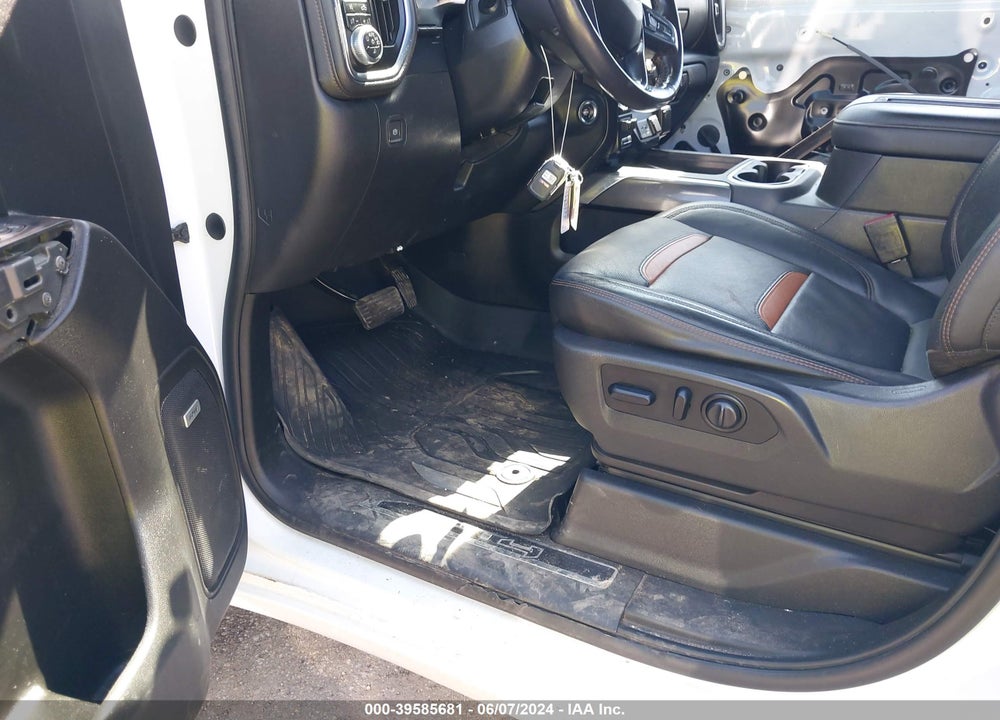 2019 GMC SIERRA 1500 AT4 VIN: 1GTP9EEL9KZ177844