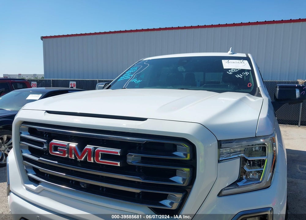 2019 GMC SIERRA 1500 AT4 VIN: 1GTP9EEL9KZ177844