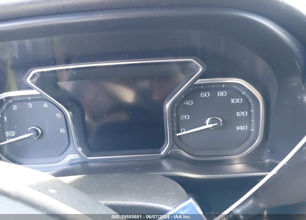 2019 GMC SIERRA 1500 AT4 VIN: 1GTP9EEL9KZ177844