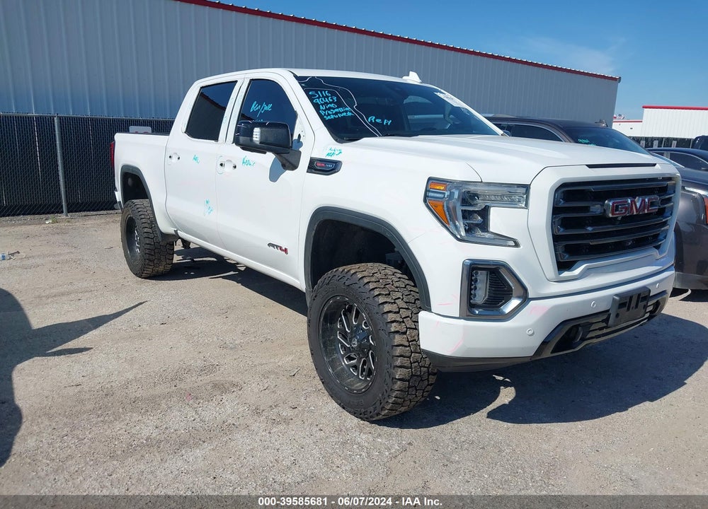 2019 GMC SIERRA 1500 AT4 VIN: 1GTP9EEL9KZ177844