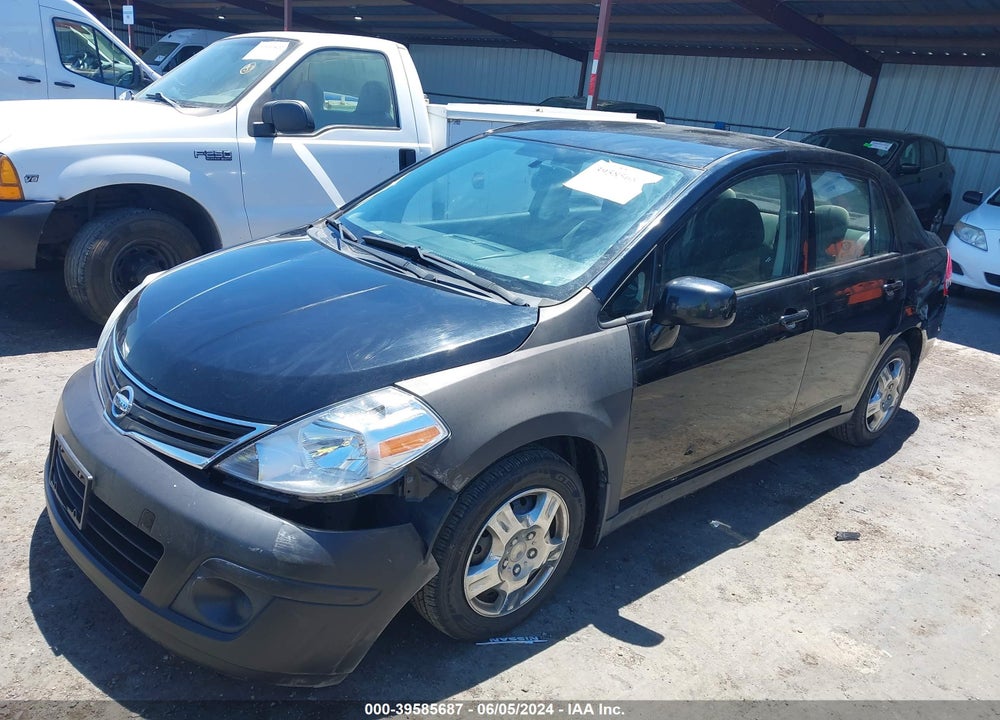 2011 NISSAN VERSA 1.8S VIN: 3N1BC1AP5BL450656
