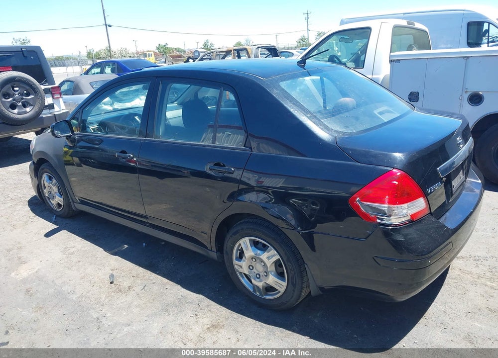 2011 NISSAN VERSA 1.8S VIN: 3N1BC1AP5BL450656