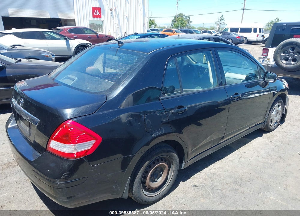 2011 NISSAN VERSA 1.8S VIN: 3N1BC1AP5BL450656