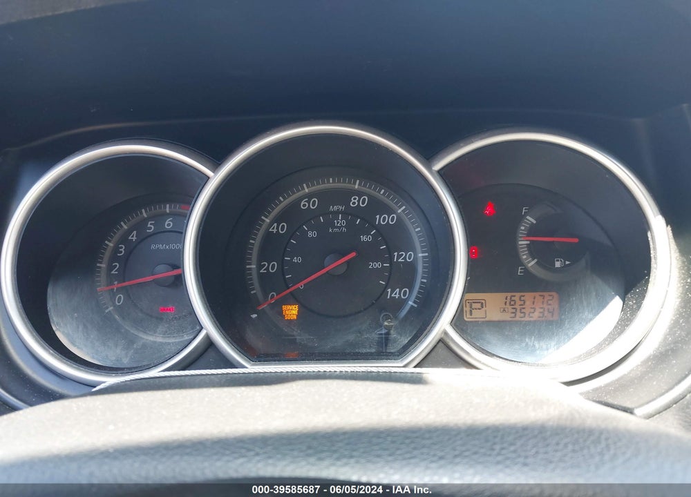 2011 NISSAN VERSA 1.8S VIN: 3N1BC1AP5BL450656