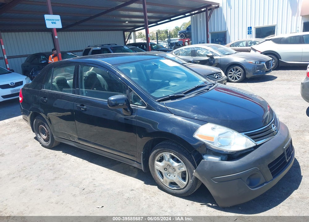 2011 NISSAN VERSA 1.8S VIN: 3N1BC1AP5BL450656