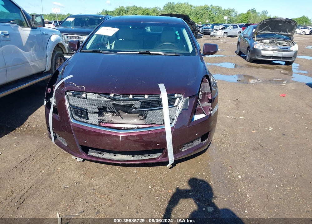 2017 CADILLAC XTS PREMIUM LUXURY VIN: 2G61R5S30H9141136
