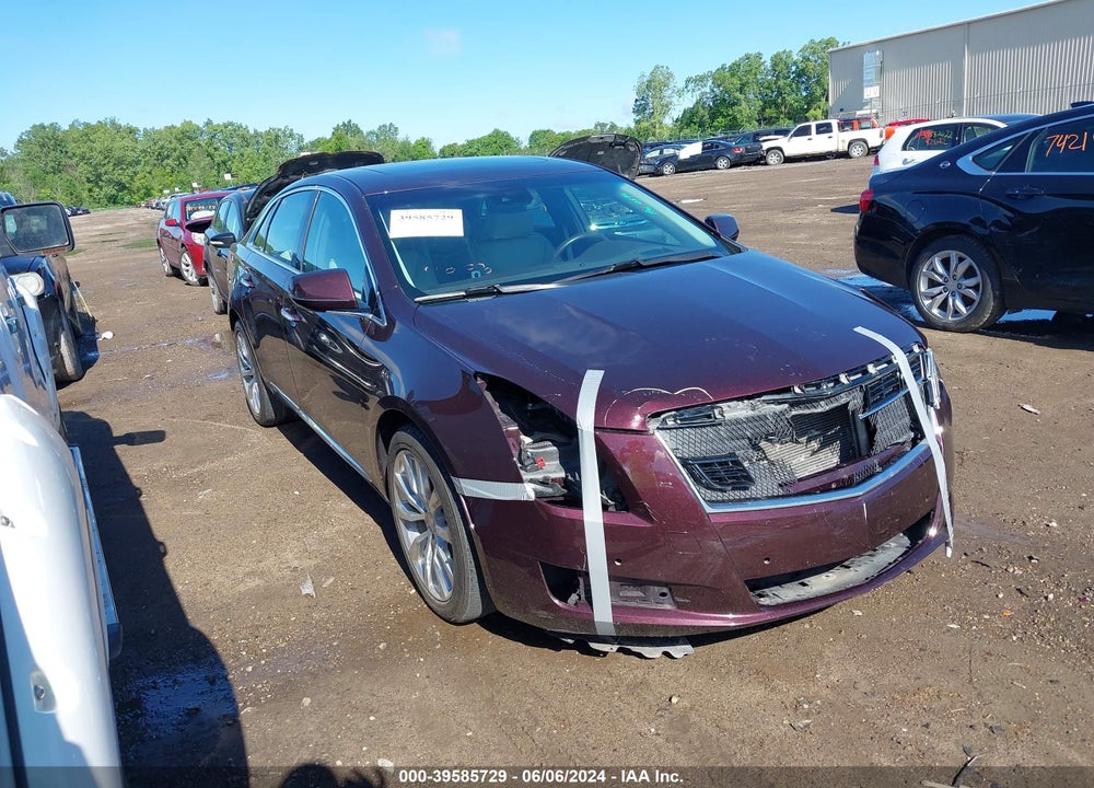 2017 CADILLAC XTS PREMIUM LUXURY VIN: 2G61R5S30H9141136