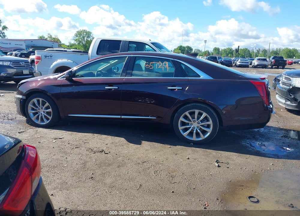 2017 CADILLAC XTS PREMIUM LUXURY VIN: 2G61R5S30H9141136