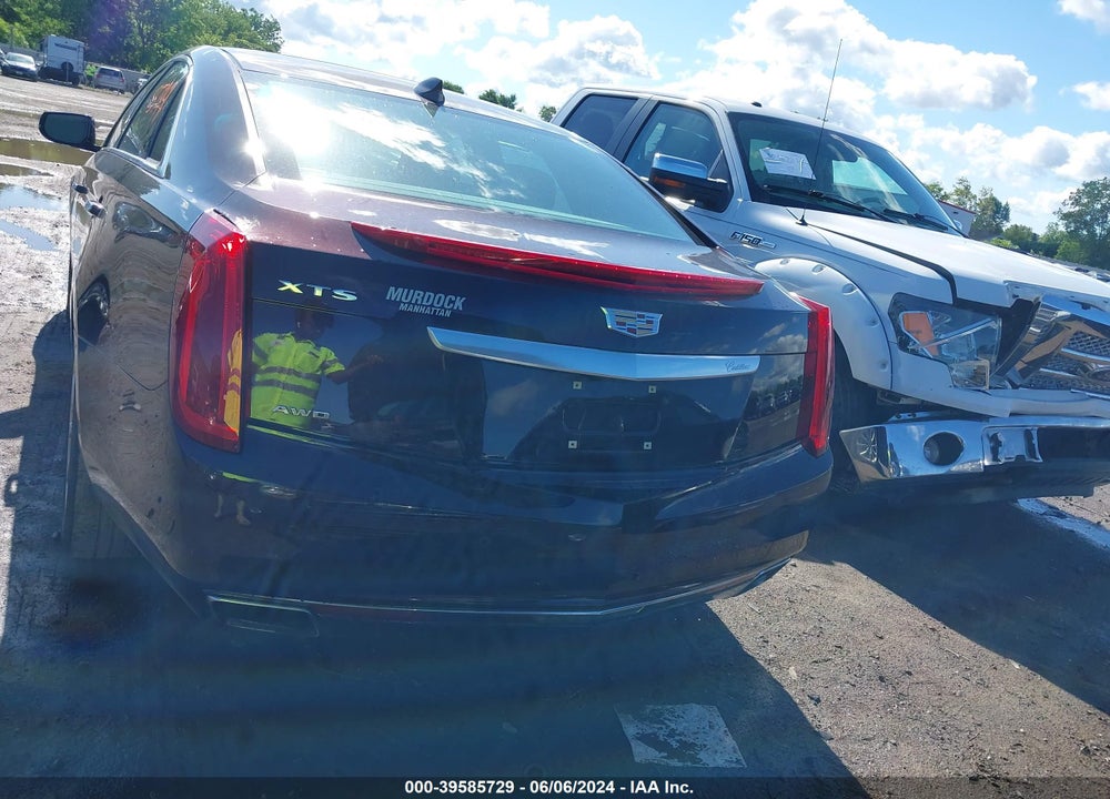 2017 CADILLAC XTS PREMIUM LUXURY VIN: 2G61R5S30H9141136
