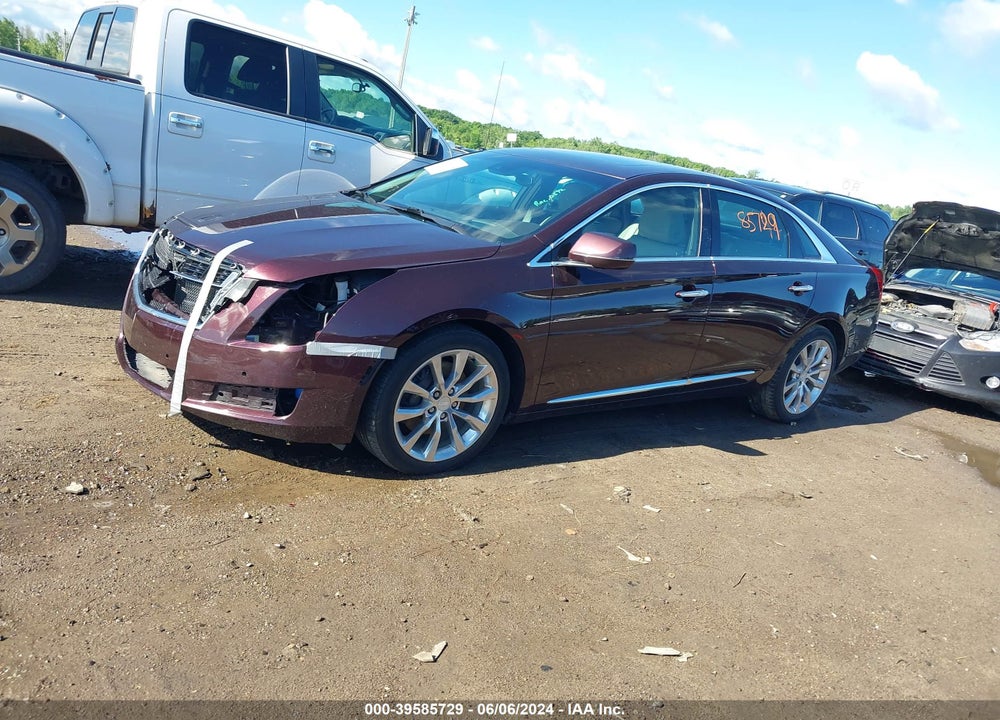 2017 CADILLAC XTS PREMIUM LUXURY VIN: 2G61R5S30H9141136