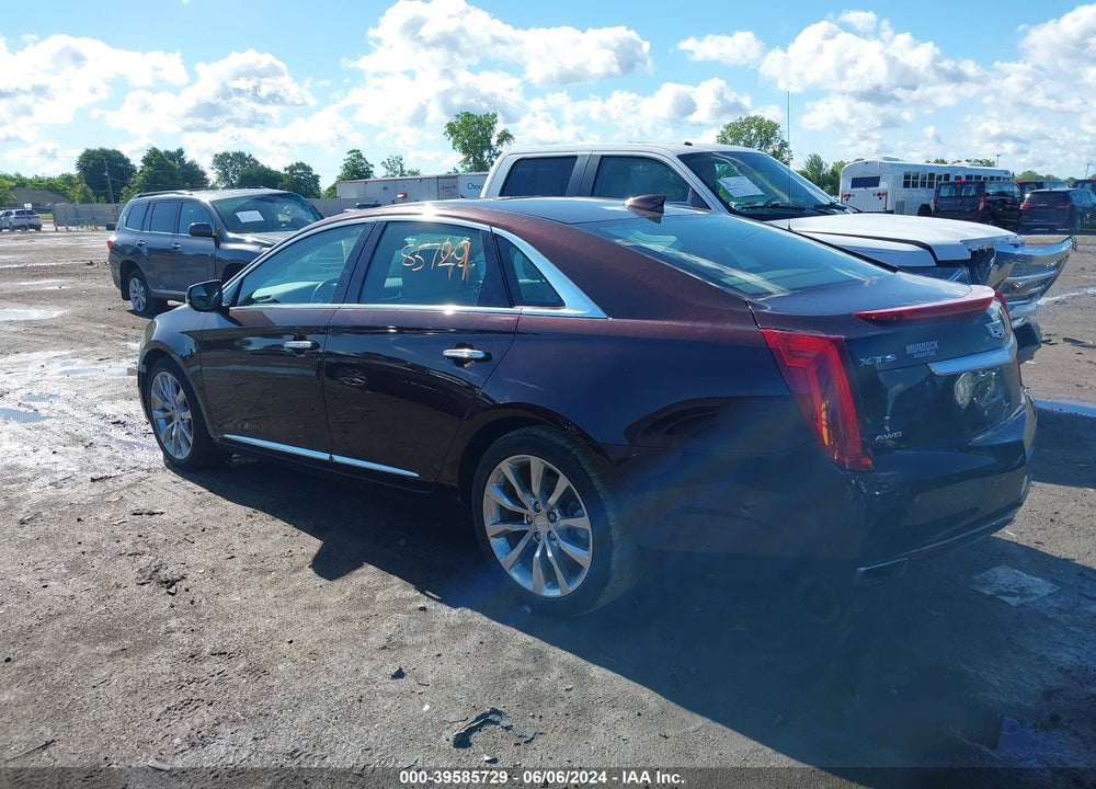 2017 CADILLAC XTS PREMIUM LUXURY VIN: 2G61R5S30H9141136