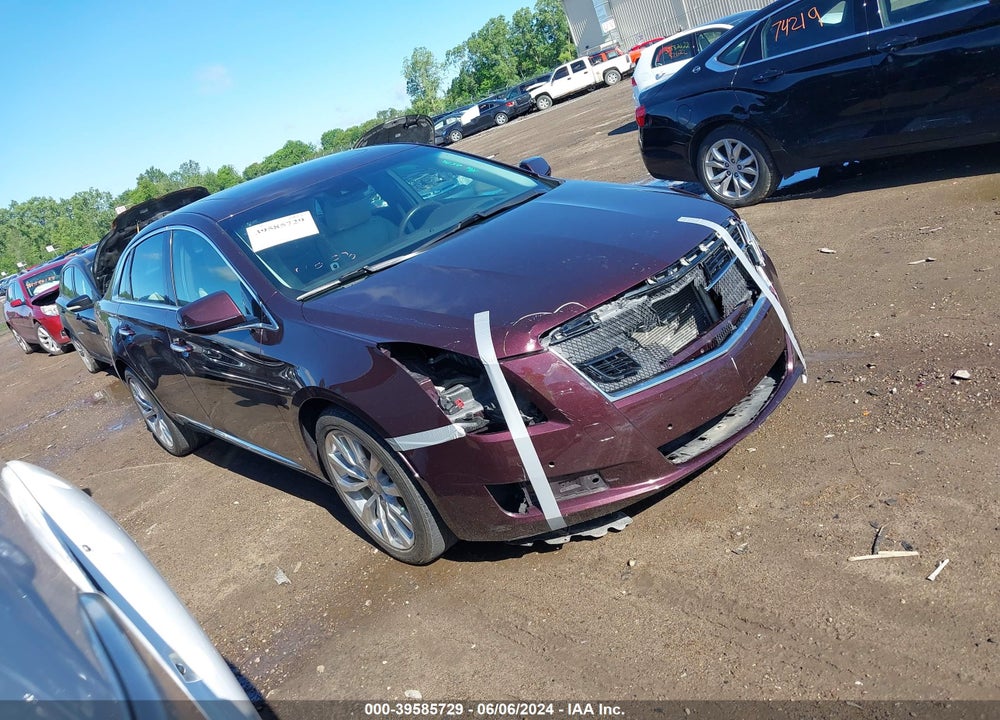2017 CADILLAC XTS PREMIUM LUXURY VIN: 2G61R5S30H9141136