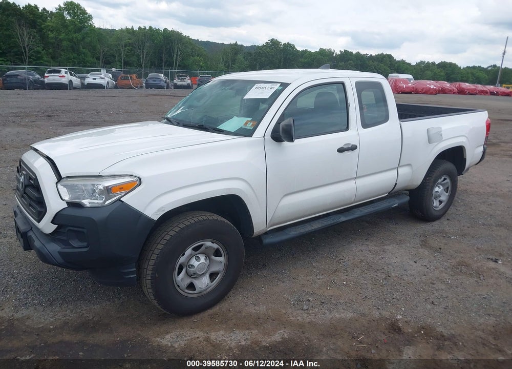 2017 TOYOTA TACOMA SR VIN: 5TFSX5EN6HX049809