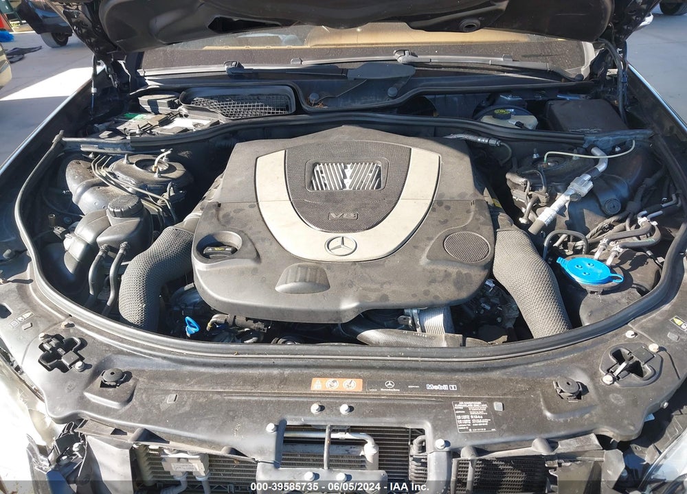 2009 MERCEDES-BENZ S 550 VIN: WDDNG71X69A266786
